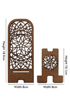 Wooden Mobile Stand