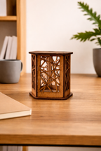 Wooden  Pen Stand