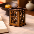 Wooden  Pen Stand
