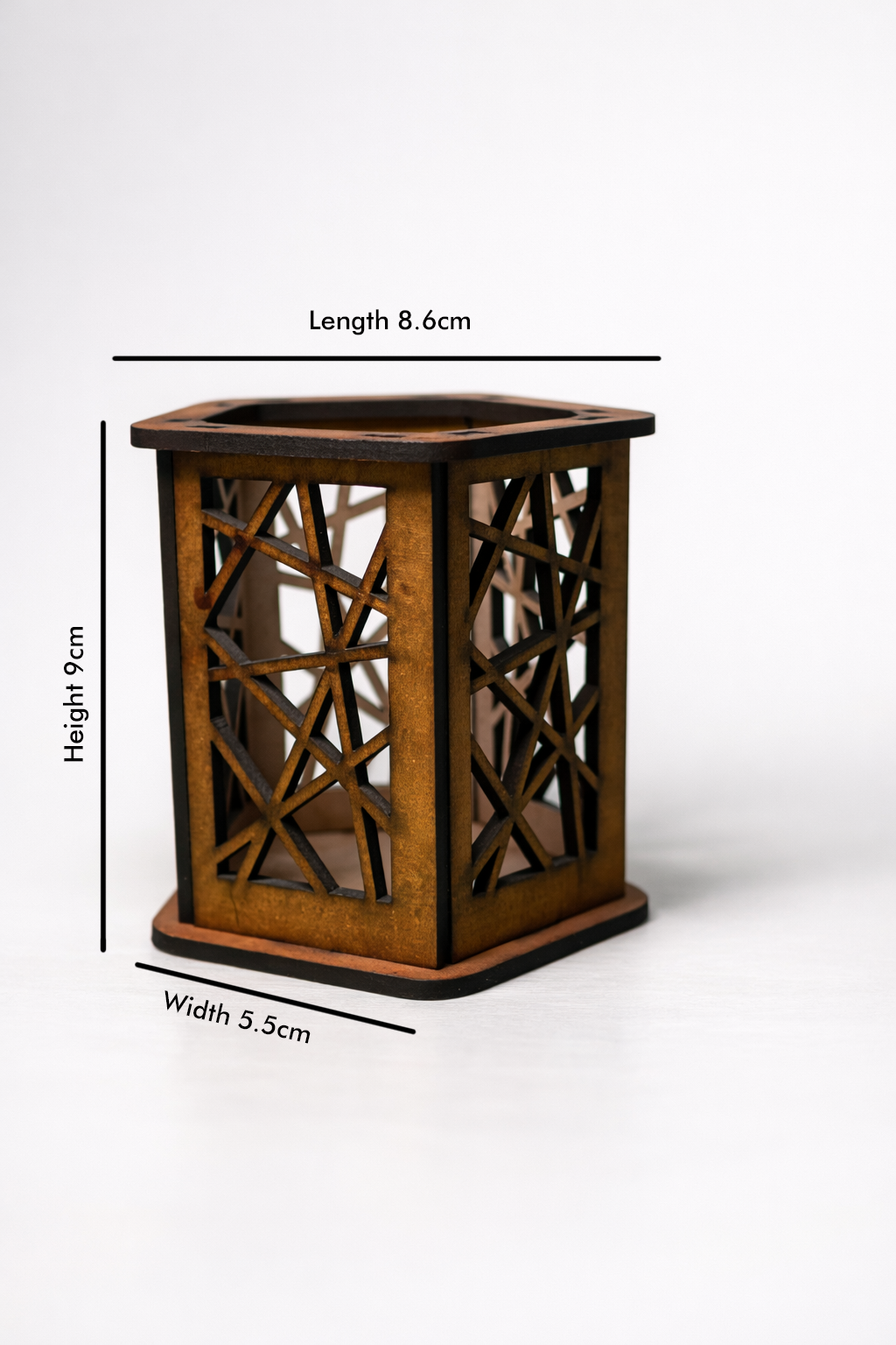 Wooden  Pen Stand