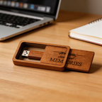 Wooden Pendrive Box