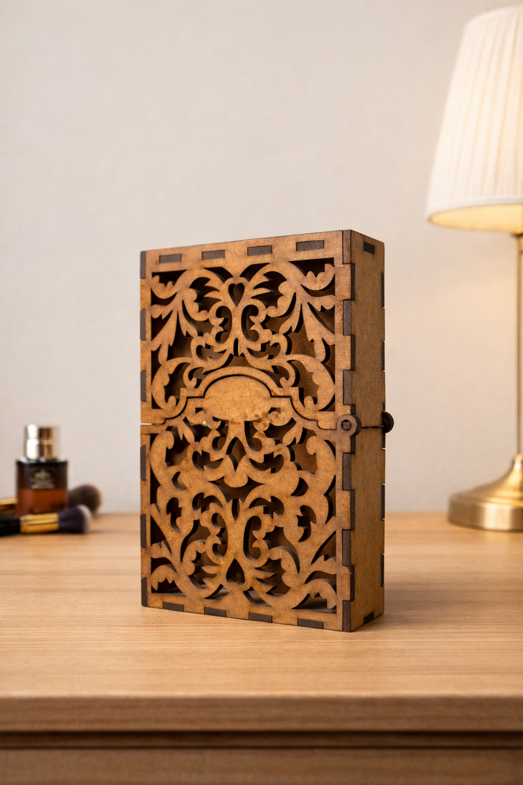 Wooden Perfume Case