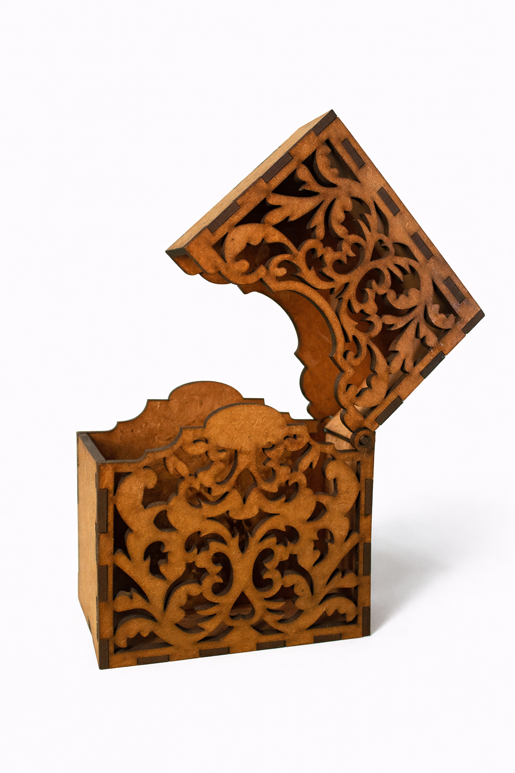 Wooden Perfume Case