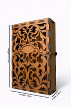 Wooden Perfume Case
