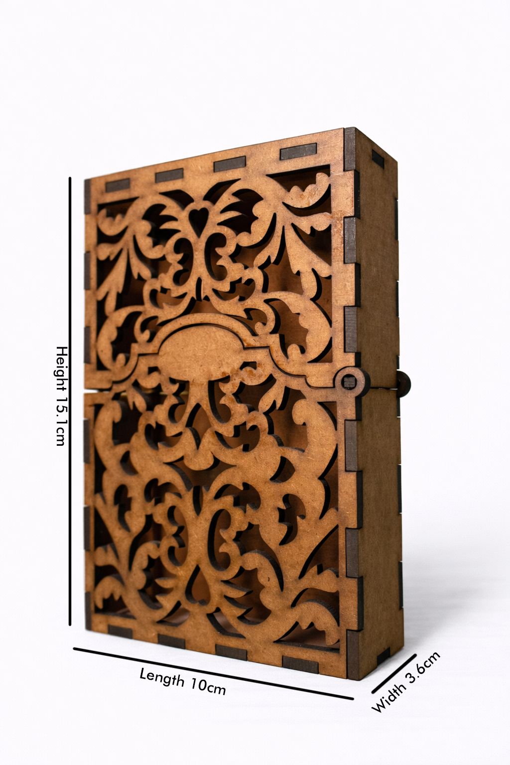 Wooden Perfume Case