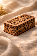Wooden Rectangular Box