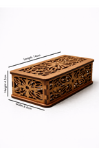 Wooden Rectangular Box