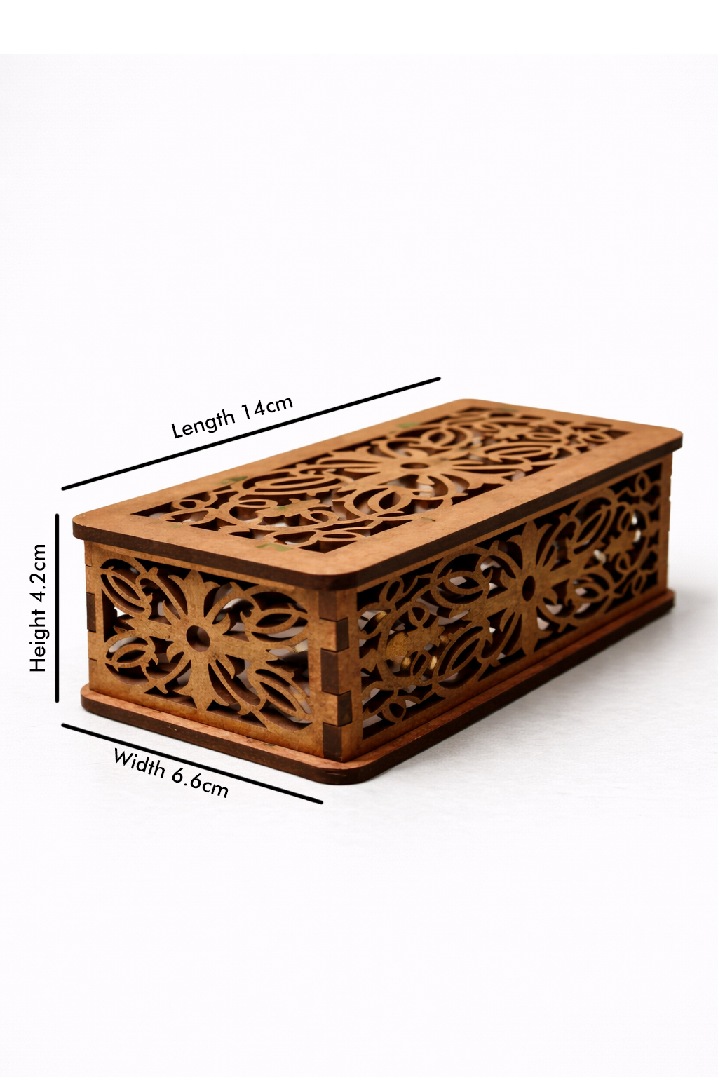 Wooden Rectangular Box