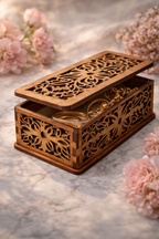 Wooden Rectangular Box