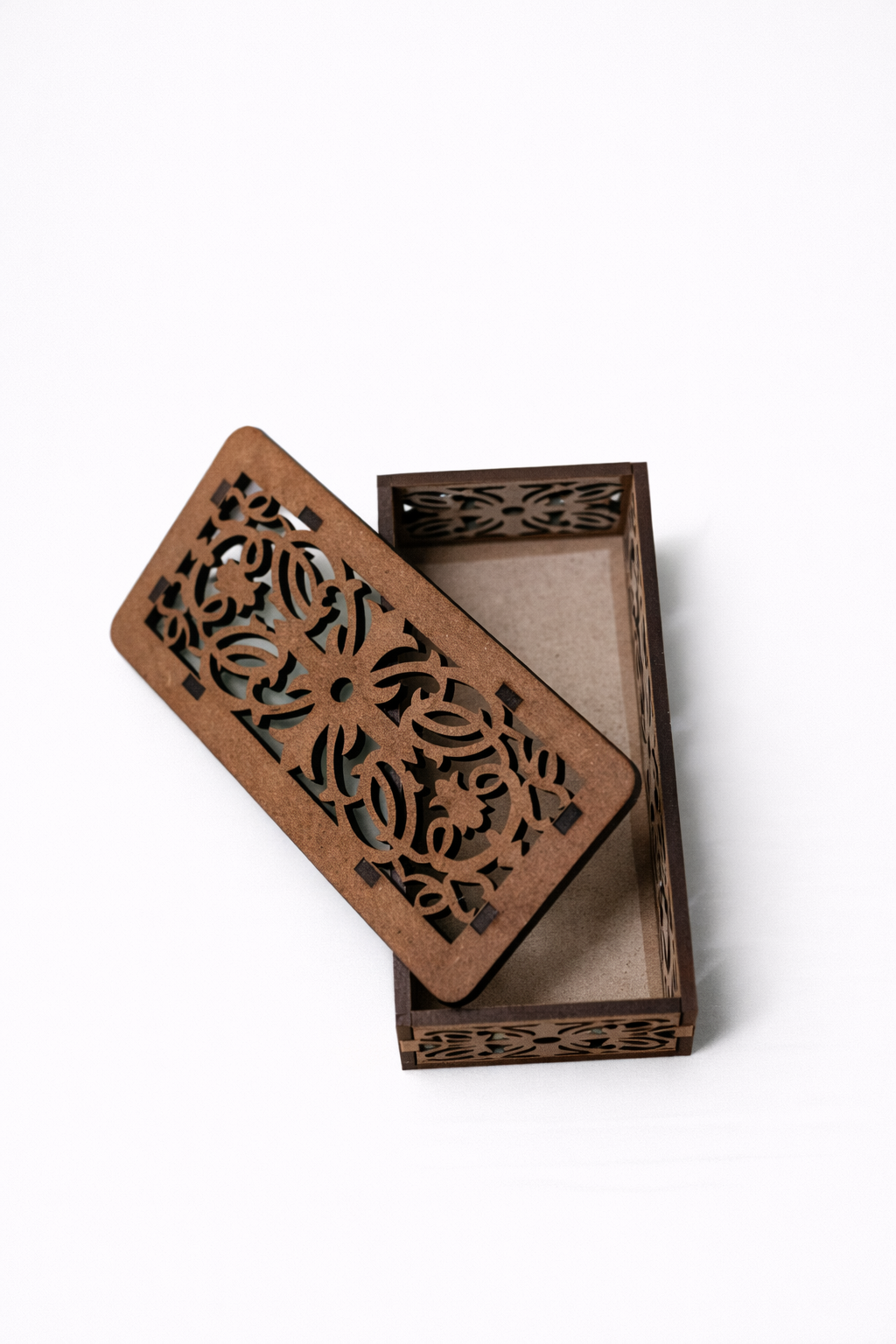 Wooden Rectangular Box