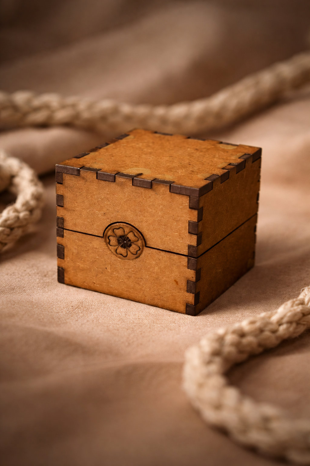 Wooden Ring Box