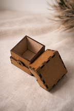 Wooden Ring Box