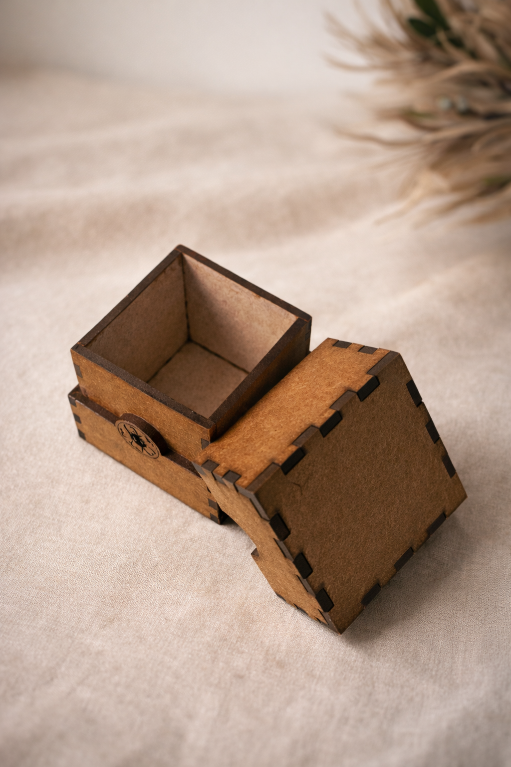 Wooden Ring Box