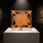 Wooden Square Photo Frame