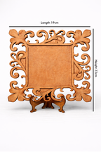 Wooden Square Photo Frame