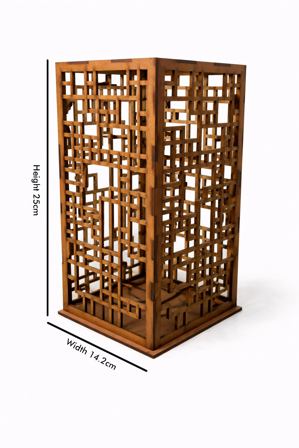 Wooden Table Lamp