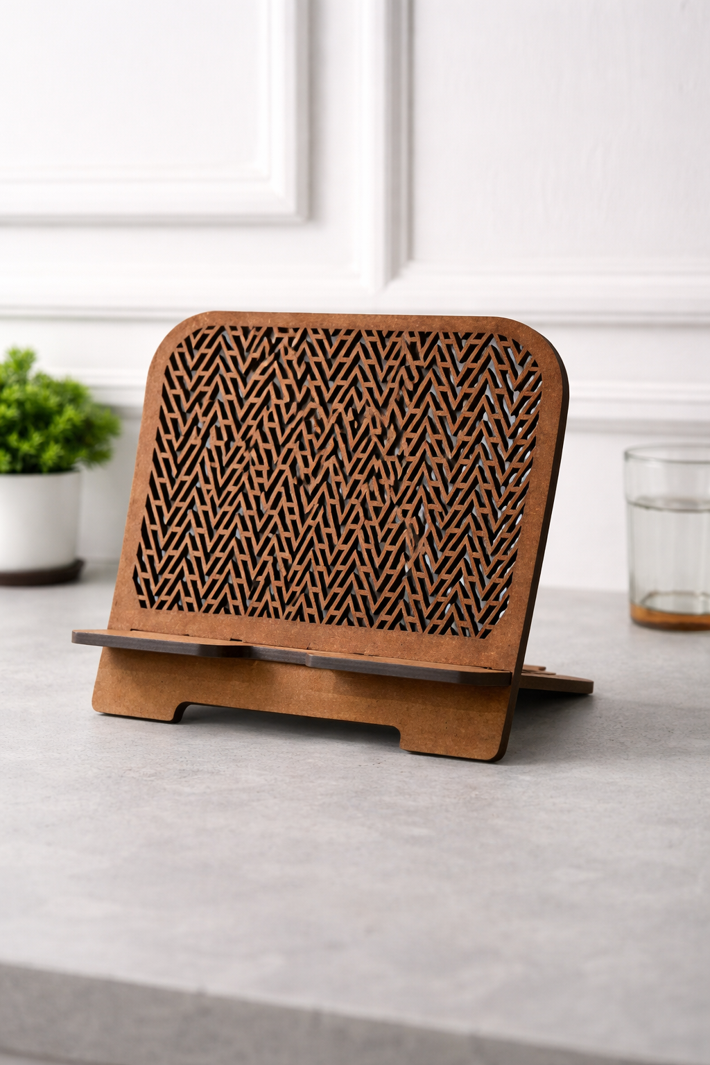 Wooden Tablet Stand