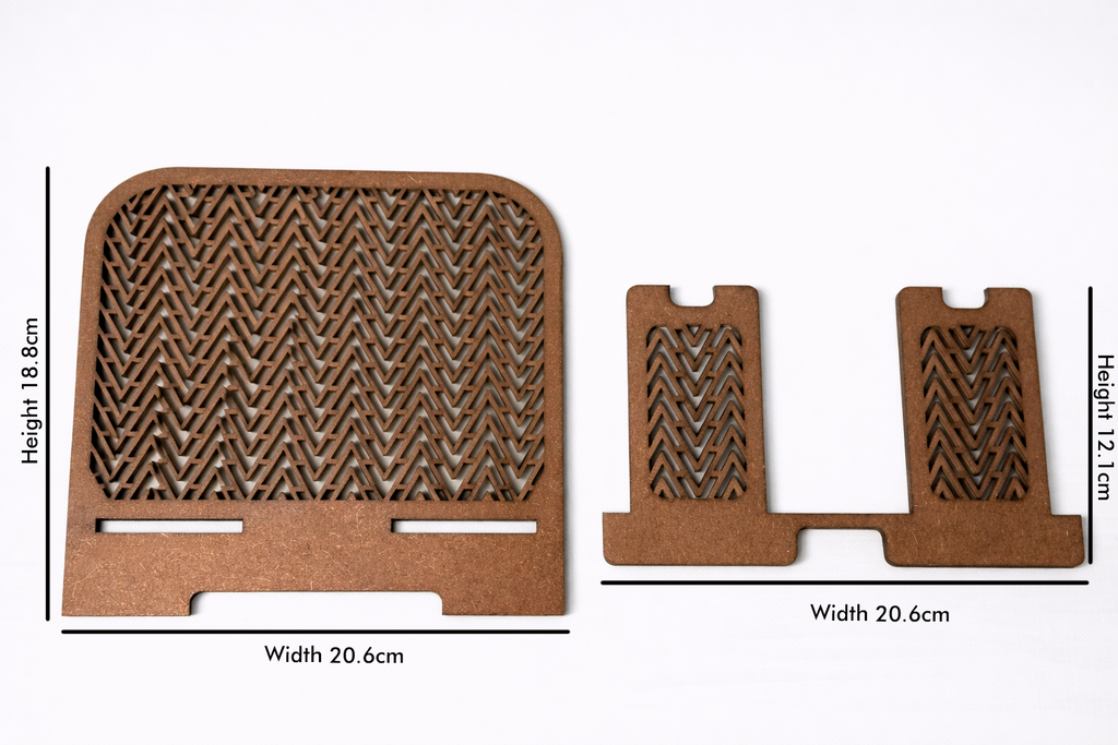 Wooden Tablet Stand