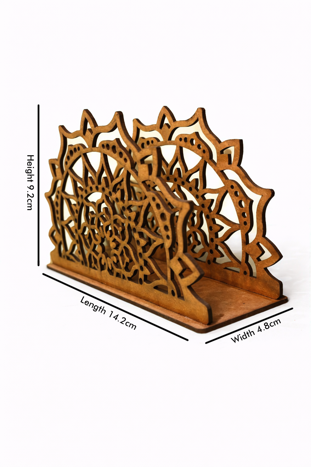 Wooden  Tissue Paper Holder