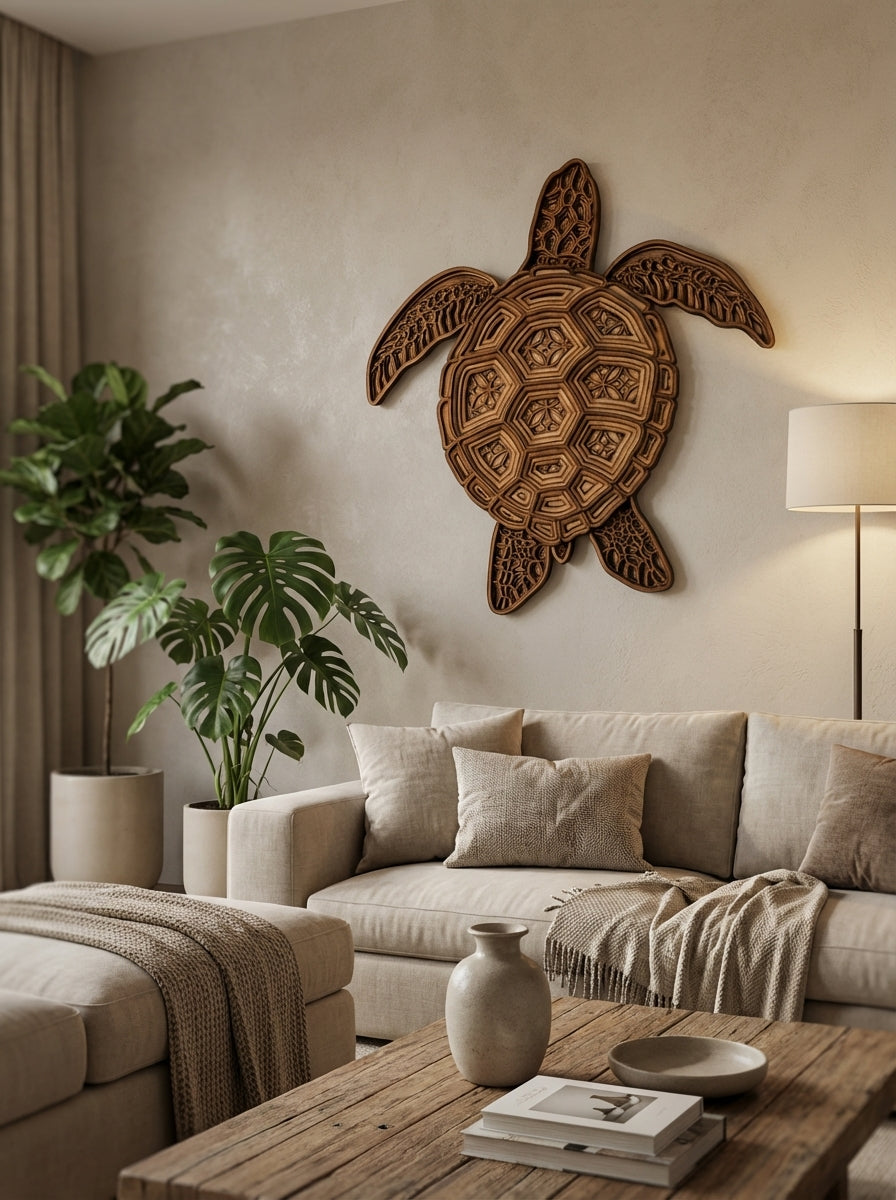 Wooden Tortoise Vastu