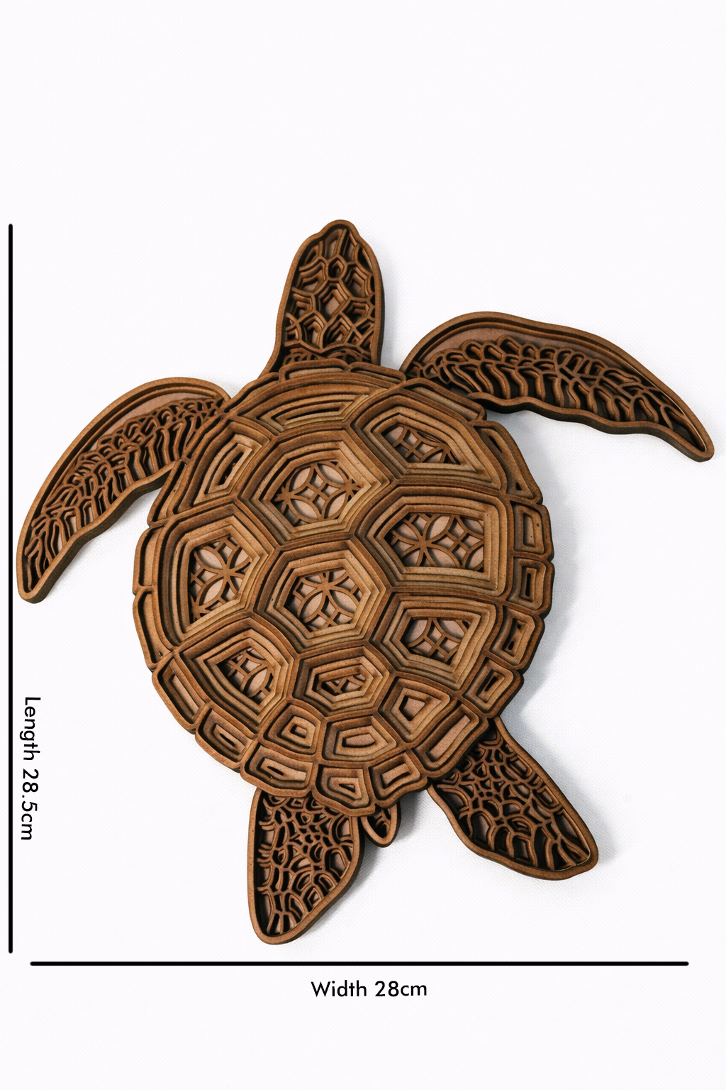 Wooden Tortoise Vastu