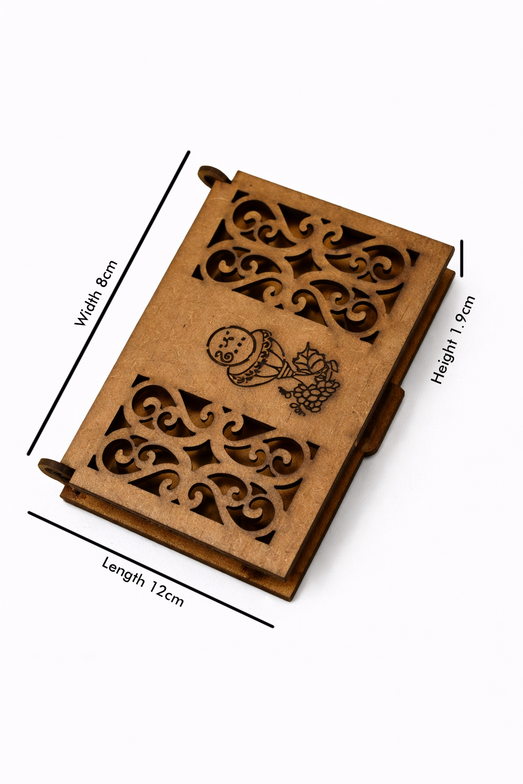 Wooden Visiting Card Holder
