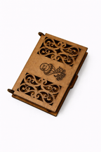 Wooden Visiting Card Holder