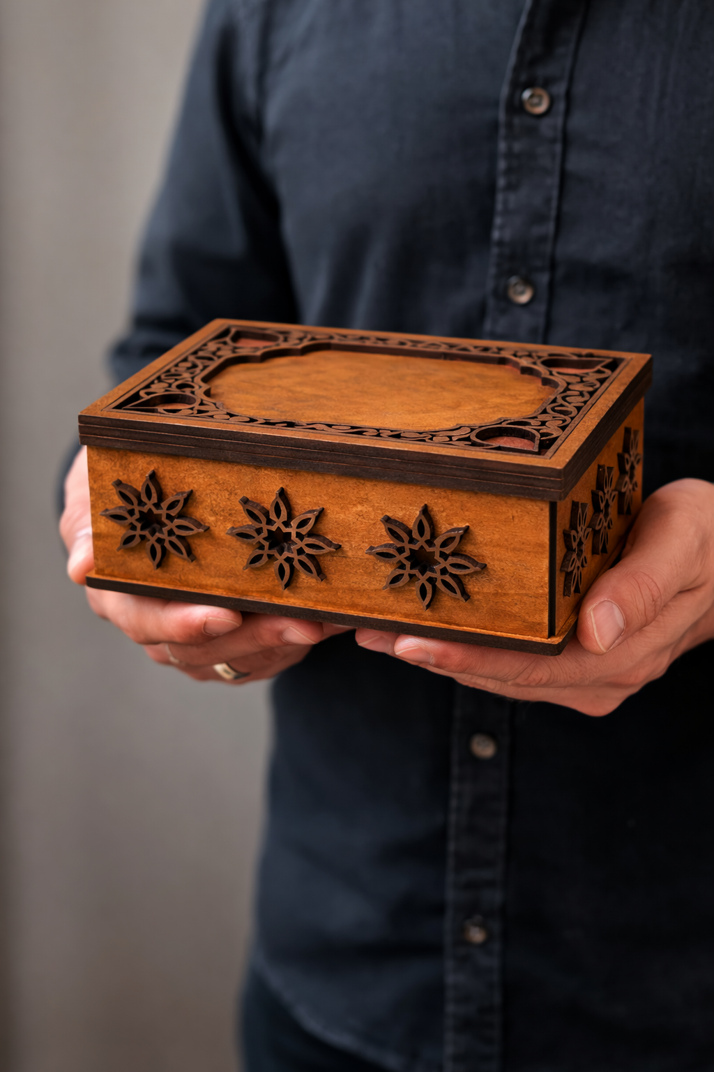 Wooden Wedding Gifting Box