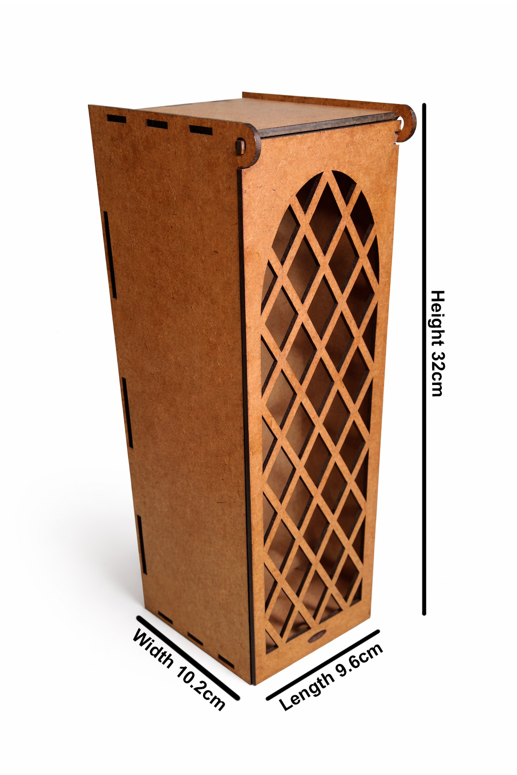 Wooden Wine Bottle Box